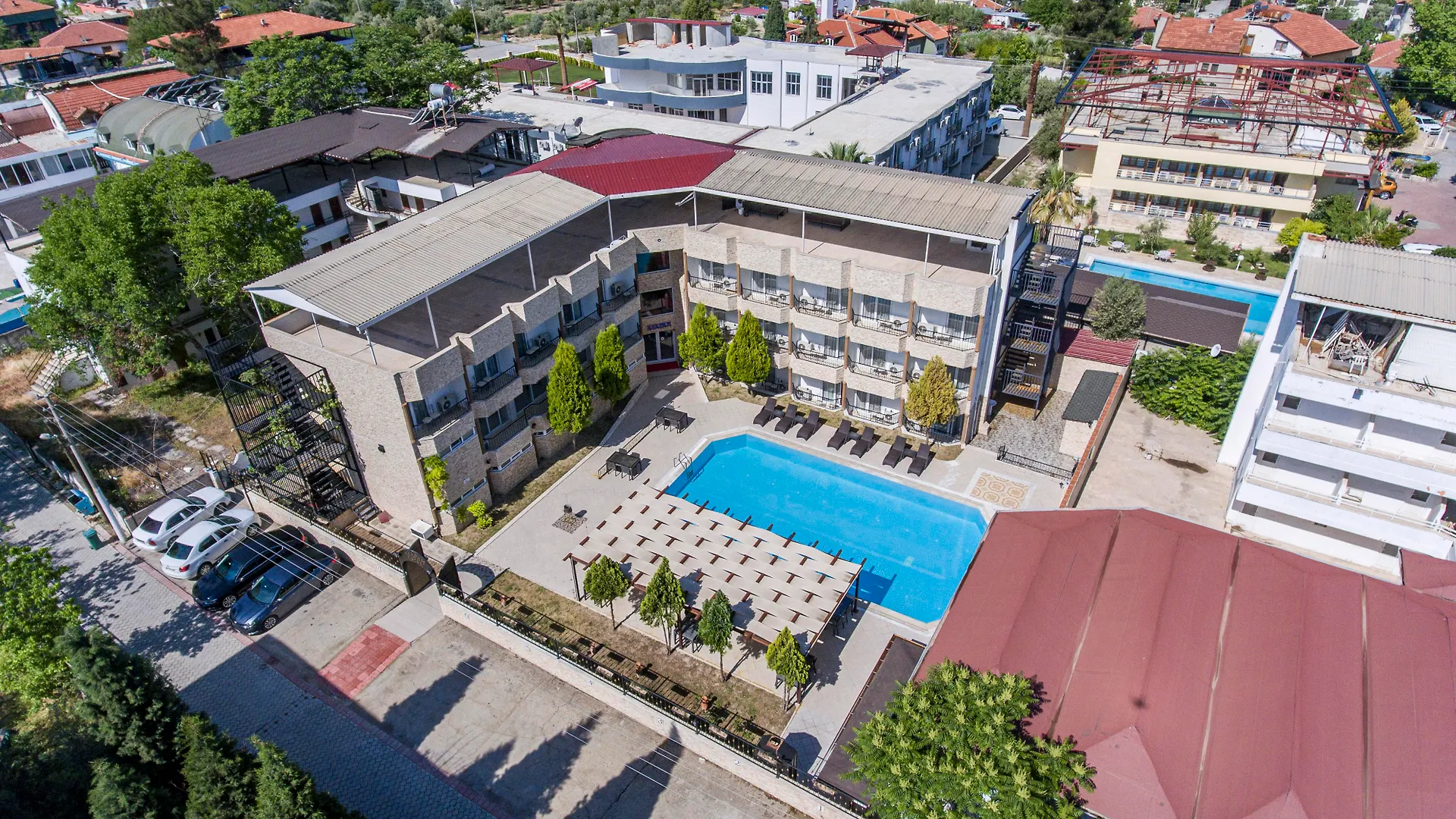 Ayapam Hotel location